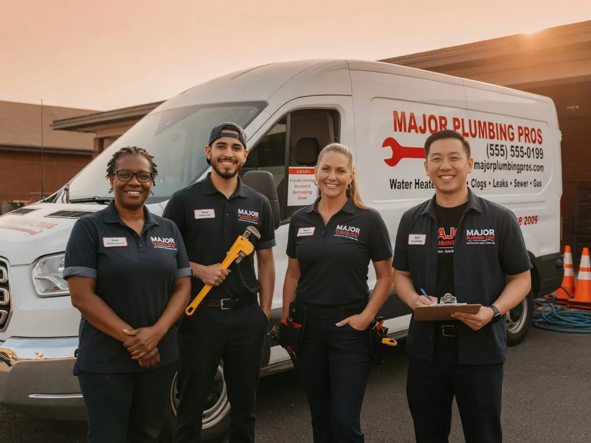 Drain Cleaning Services company in Piedmont, OH
